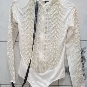 SOLD Asos a star is born embellished bodysuit